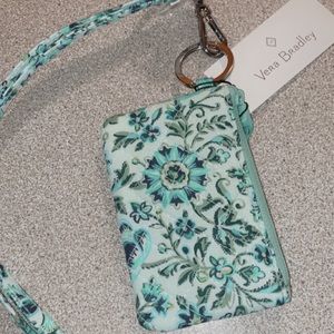 Vera Bradley ID and Lanyard